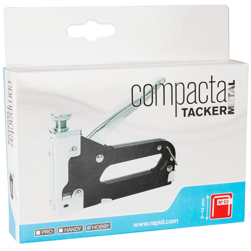 Staple Gun Staple Gun Tacker Rapid Compacta 530 6 –