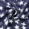 American Flag Scarf for Women Patriotic Flag Scarf Silk Feeling