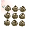 OHPHCALL 20pcs Handmade Bronze Bell Copper Rattle Handbell for Christmas