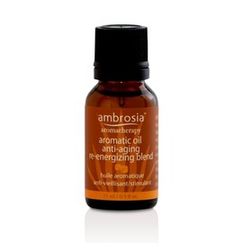 Doctor D. Schwab Ambrosia Aromatherapy™ Aromatic Oil- Anti-Aging/Re-Energizing blend