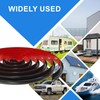 Ameri PVC Plastic Rain Gutter for Cars, Vans, and RVs,