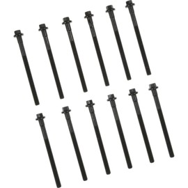 AUTO DN Engine Cylinder Head Bolt Set for Volvo C30 2008-2013 for Volvo C70 2000-2013 for Volvo S40 2004-2011 for Volvo S60 2001-2016 1 Pcs Replacement 74 36 842 347 (12X), 6 842 347 (12X), 6 842 347