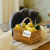 12 Pcs Removable Bin Labels Clip, Basket Labels Clips On
