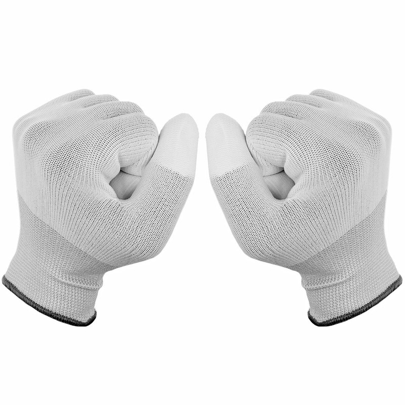 Minadax - 2 Pairs - ESD Antistatic Gloves for Cleaning