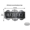 Rubies Beetlejuice: Beetlejuice Wall Art Sign for Adults, Unisex All