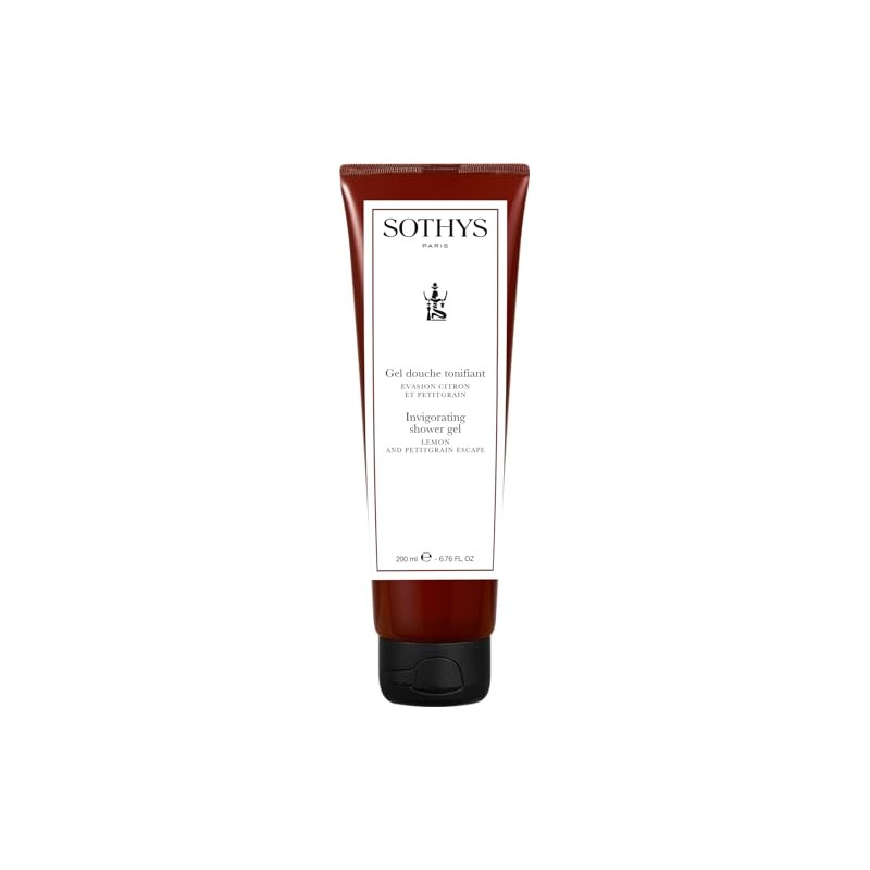 SOTHYS Invigorating Shower Gel | Lemon and Petitgrain