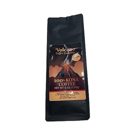 Volcano Coffee 100% Kona Coffee (6 oz) Ground