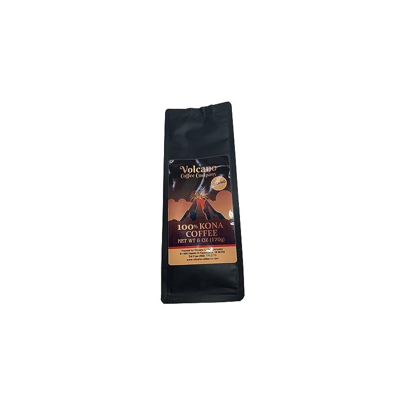 Volcano Coffee 100% Kona Coffee (6 oz) Ground
