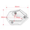 Modeer Motocycle Kickstand Shoe Compatible with YZF R3 2015-2025, YZF