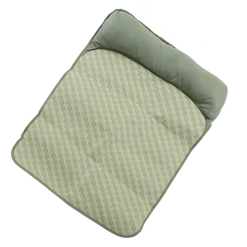 Dog Cooling Mat Breathable Portable Rattan Bed Pet Summer Sleeping