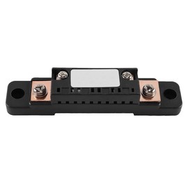 Gorise 2 Pcs 75mV FL-2C 10A Shunt 0.5% Measuring Resistor Current Measurement for Digital Ammeter Ampere Resistor Tester