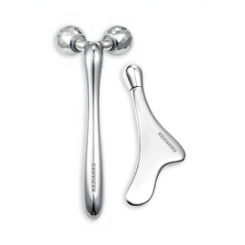KEZIAHXU Face Roller Massage Skin & Gua Sha Facial Tools, Daily Facial Care and Full-Body Massage. Revitalize Skin Reduce Puffiness Improve Wrinkles. Skin Care Gift for Women.