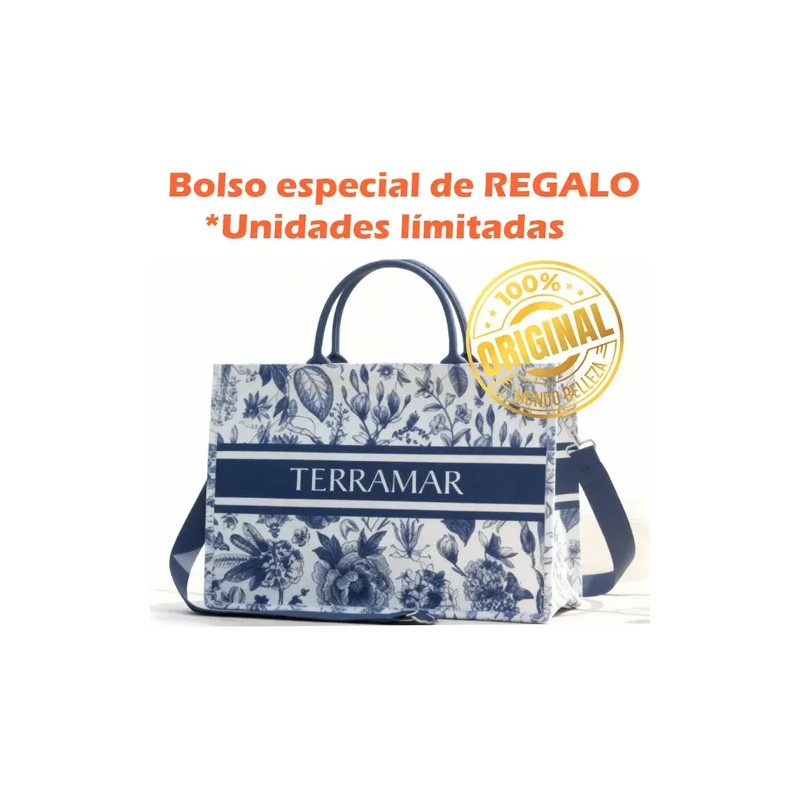 Pack Terramar Óleo Shampoo Acondicionador Exfoliante + Regal