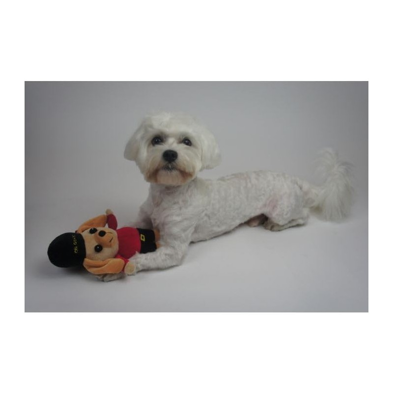 Pet London BRITISH GUARD DOG CHARACTER PLUSH TOY-UK SQUEAKY