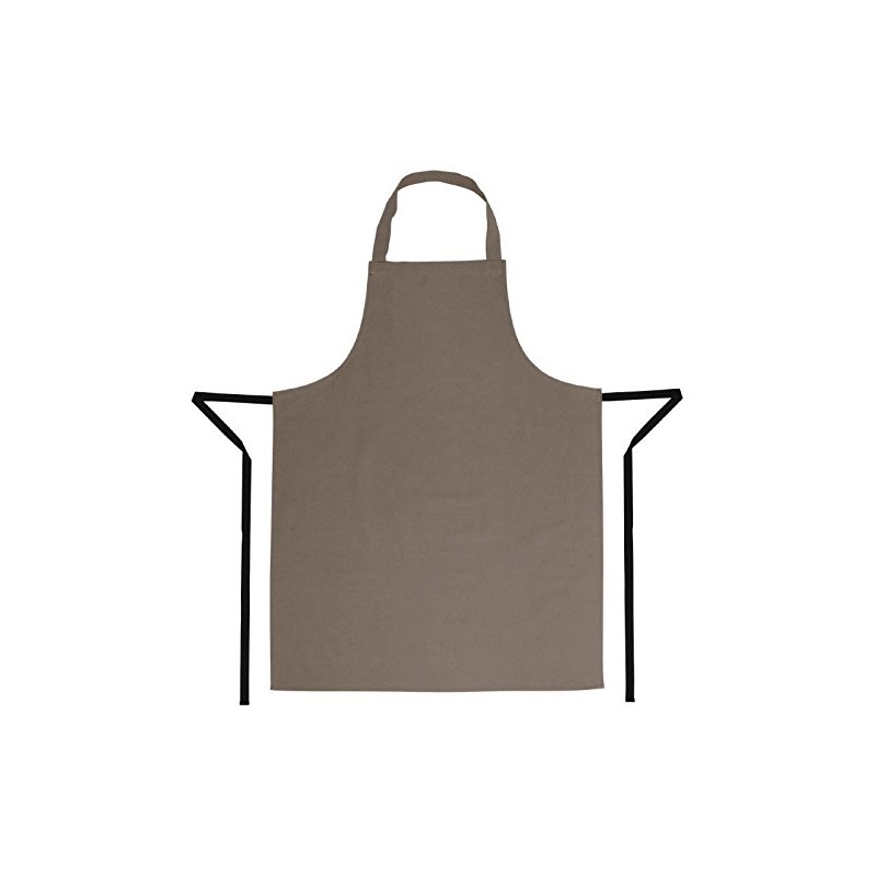 Whites Bib Apron Polycotton Tan Kitchen Cooking Chefs Catering Restaurant