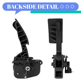 Club Car Precedent 102500001/103974821 Pedal Assy with Conversion Kit Electric 2004-UP or Accelerator ASM Pedal&Brake Pedal Assembly (2nd gen) Electric 2009-UP