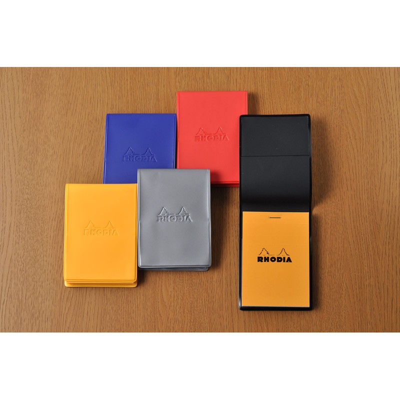Rhodia cf11icbk Notepad with PVC Cover No.11 (A7) In Color