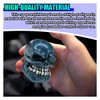 UHANBUT Skull Car Gear Shift Knob, Resin Automotive Transmissions Shifting