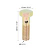 X AUTOHAUX Metric Thread 30 mm M8 x 1.0 mm