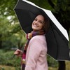 G4Free 46 Inch Travel Compact Umbrella Windproof UPF 50+ UV