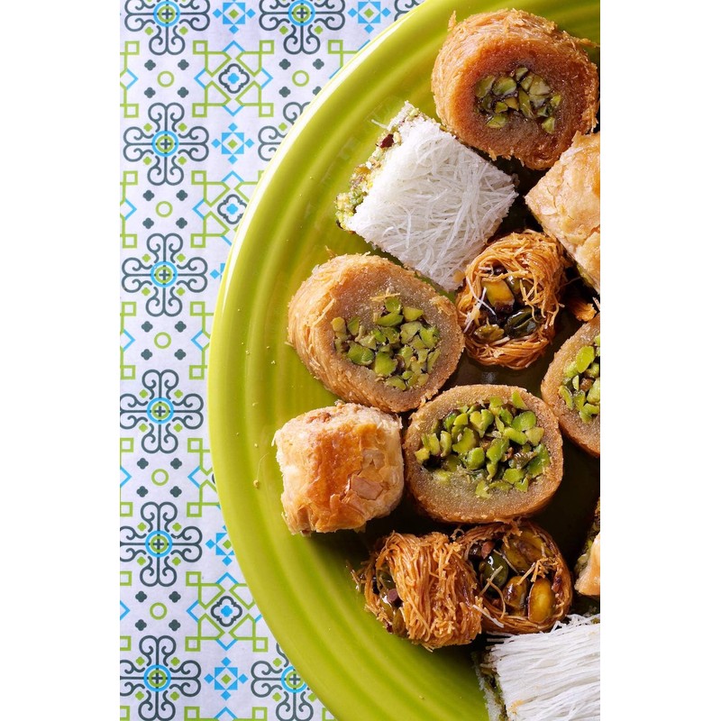 Al Bohsali 1870 - Premium Mediterranean Baklava Assorted Mix (53
