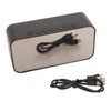 Wireless Bluetooth Speaker Stereo Sound Noise Cancelling Temperature Display Voice