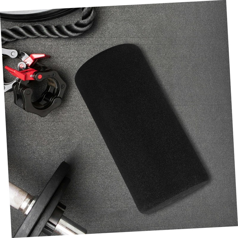BIUDECO Body Workout Support 2pcs Gym Equipment Parts Black Sponge