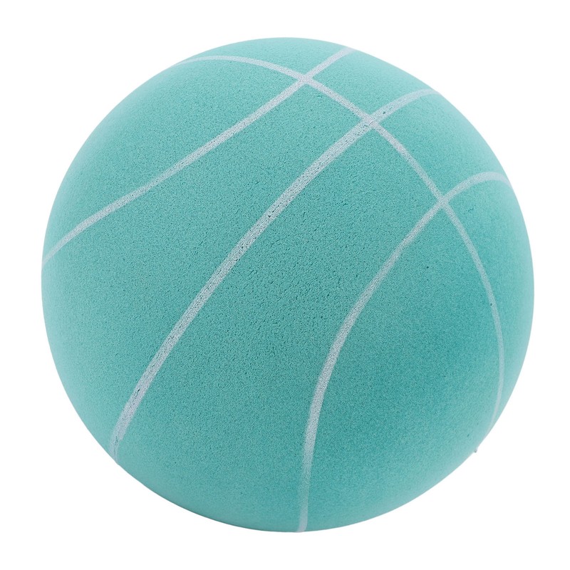 Silent Basketball PU Highly Elastic Inflation Free Funny Improve Hand