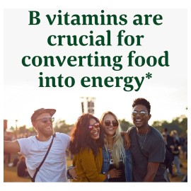 Megafood B-complex Complejo B, Biotina, Fólico, 90 Tabletas Sabor S/n