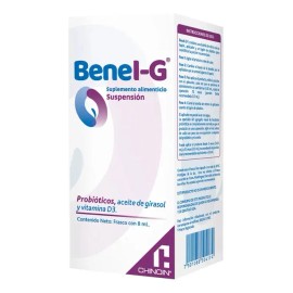 Suplemento Alimenticio Benel Vitamina Suspensión Sabor