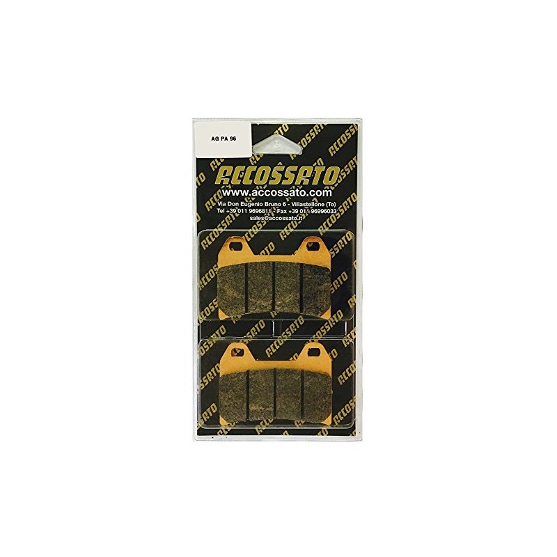 Accossato Brake Pad AGPA96ZXC, KTM > 640 Duke, 640 (2003)