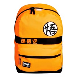 Dragon Ball Mochila Dragón Ball Z Goku Color Naranja 21 L
