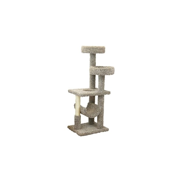 HomeStock French Country Multiple Perch Cat Tree, Cat Tree with