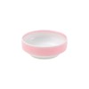 For giso Easy Scoop Dish (Small) Ombre Pink 290ml