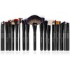 SHANY Pro Set de 24 brochas hechas a mano con