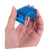 SEWACC Motor Radiator Aluminum Alloy Heat Sink for Carbon Brush