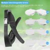 5X Magnifying Headset with LED Light Magnifying Glass Head Mounted