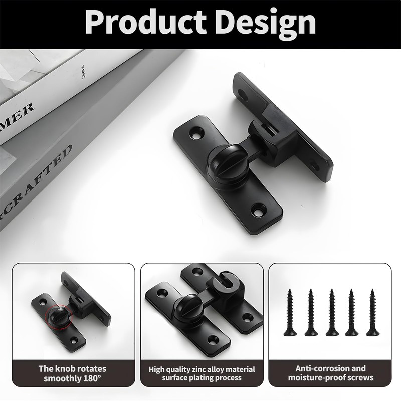 Sliding Door Bolt Stainless Steel Bolt Lock Sliding Door Lock