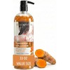 Lingtoolator s Turmeric Collagen Exfoliating Body Wash, 33 oz, Brightening