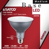 Satco S39760 19 Watt PAR38 High Lumen LED; 27K/30K/35K/40K/50K CCT