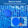 SIGANDG Set of 2 Winter Stopper Pool for Intex Pools