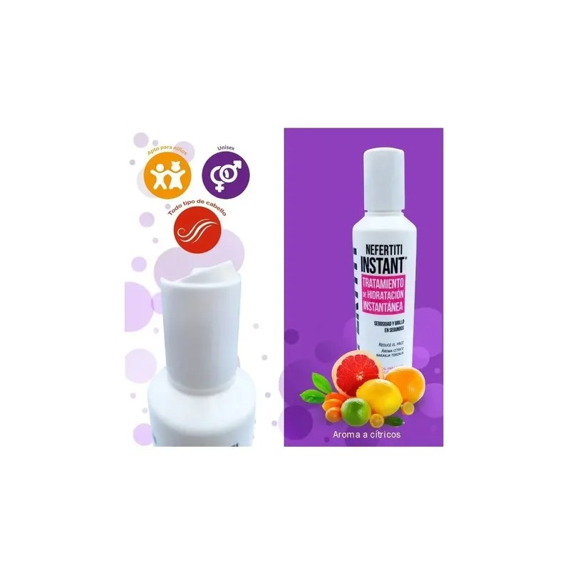 Crema Nefertiti Instant Tratamiento De Hidratación