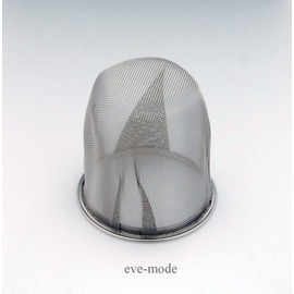 eve-mode 18-8 ステンレス製 茶こし 58-65 サイズ58mm 深さ65mm