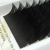 EMEDA Silk False Eyelashes Extensions 0.07 mm Mix J B