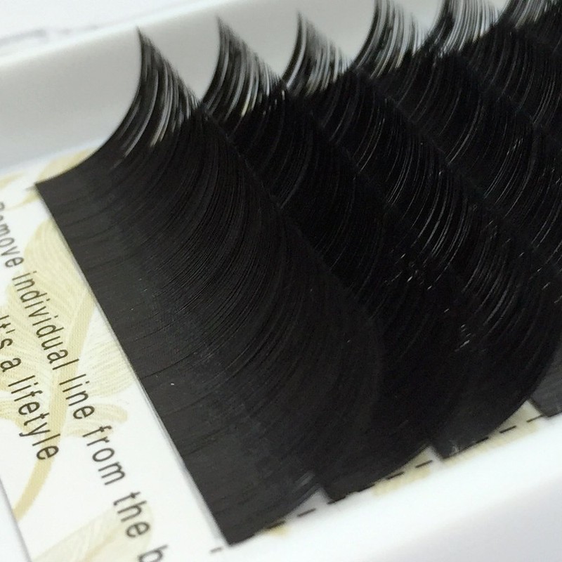 EMEDA Silk False Eyelashes Extensions 0.07 mm Mix J B
