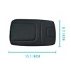 BestEvMod Center Console Armrest Pad Cover Compatible with 2022-2025 Ariya