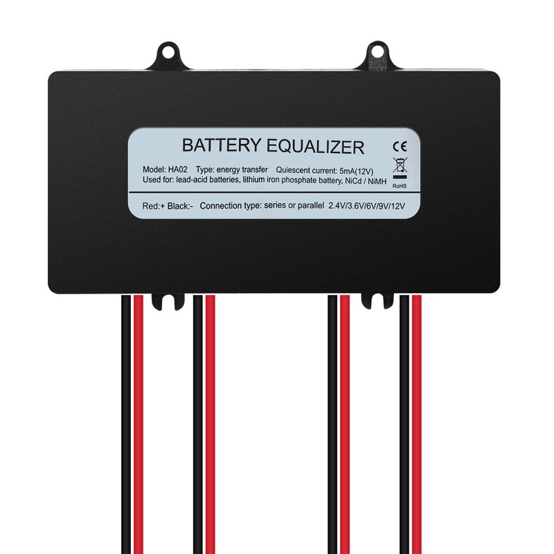 Battery Active Equalizer 4S 6‑12V Voltage Balancer Battery Pack Equalizer