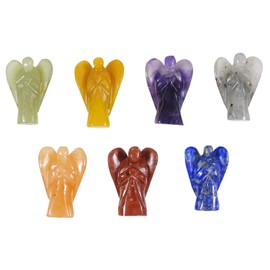 Harmonize Multi Psychic Guardian Angel Spiritual Gift Energy Reiki Healing Crystal Stone -7 Pieces
