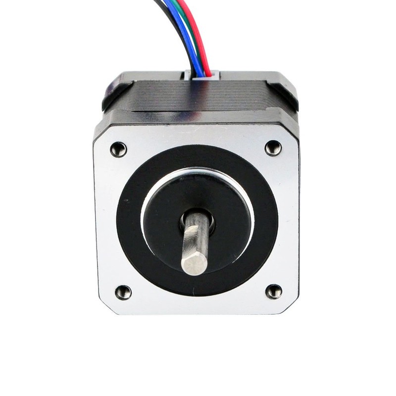 STEPPERONLINE Nema 17 Stepper Motor Bipolar 40 Ncm 12 V