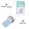 ORFOFE 2 Boxes Cooling Gel Fever Cooling Patches for Adults
